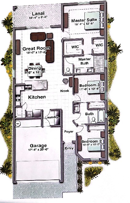 Chalet plan